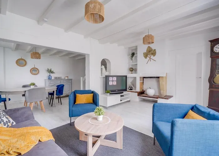 La Casa Boheme - Superbe Maison Avec Parking Prive