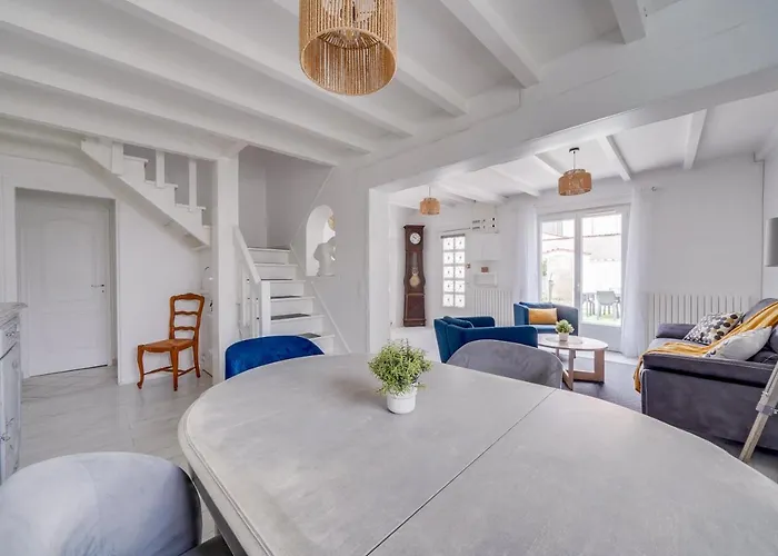 La Casa Boheme - Superbe Maison Avec Parking Prive